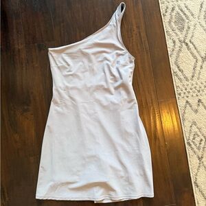 Abercrombie Traveler One Shoulder Dress